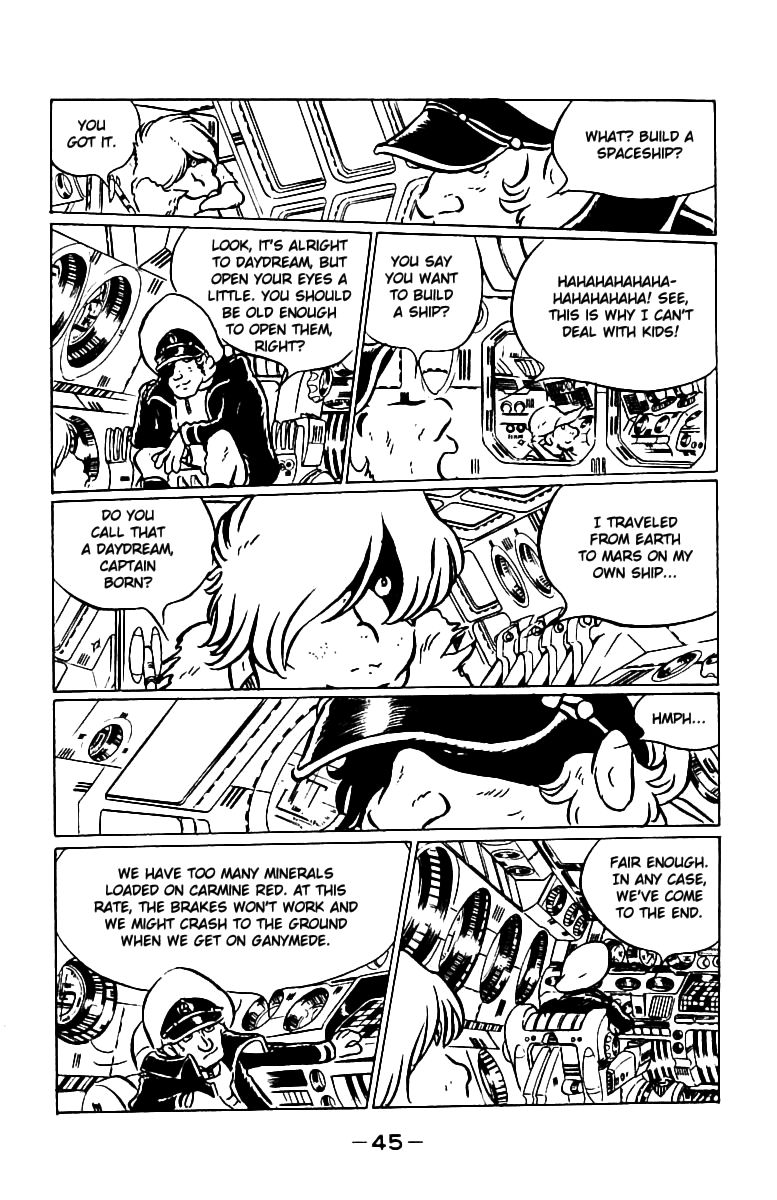 Queen Emeraldas Chapter 4 #2