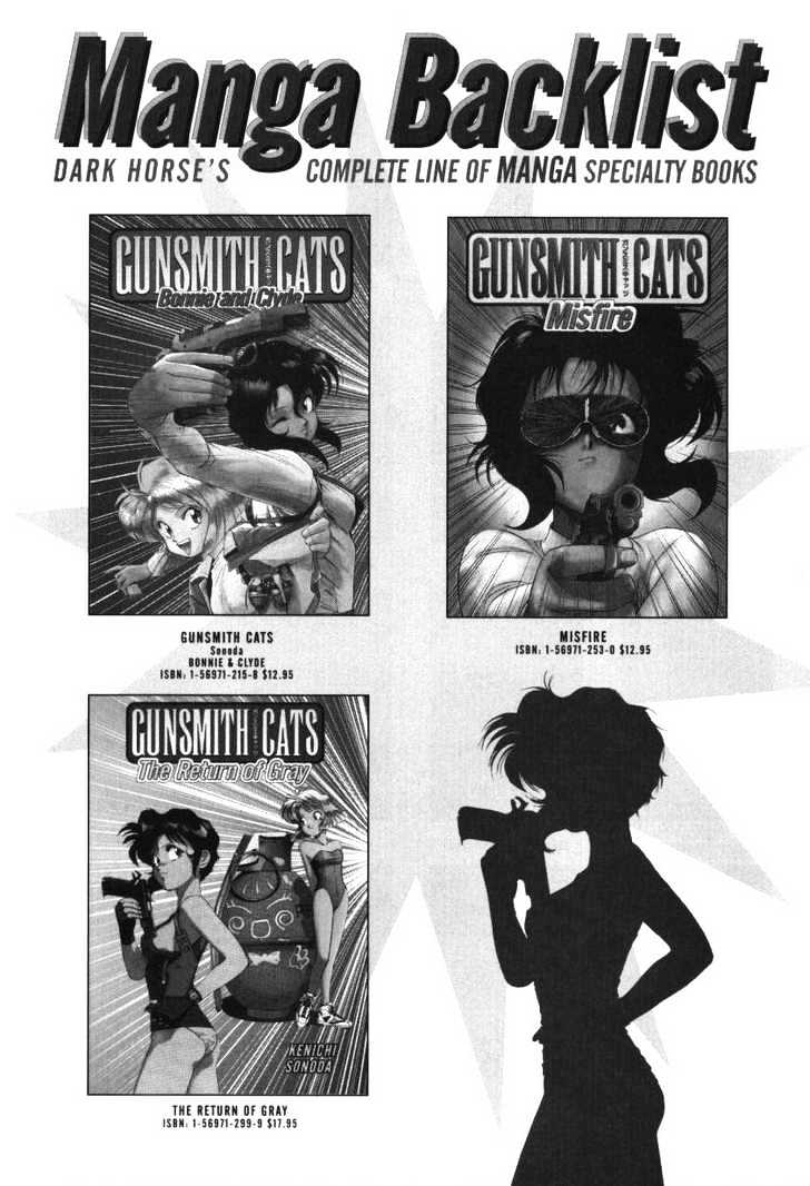 Gunsmith Cats Chapter 3.15 #20