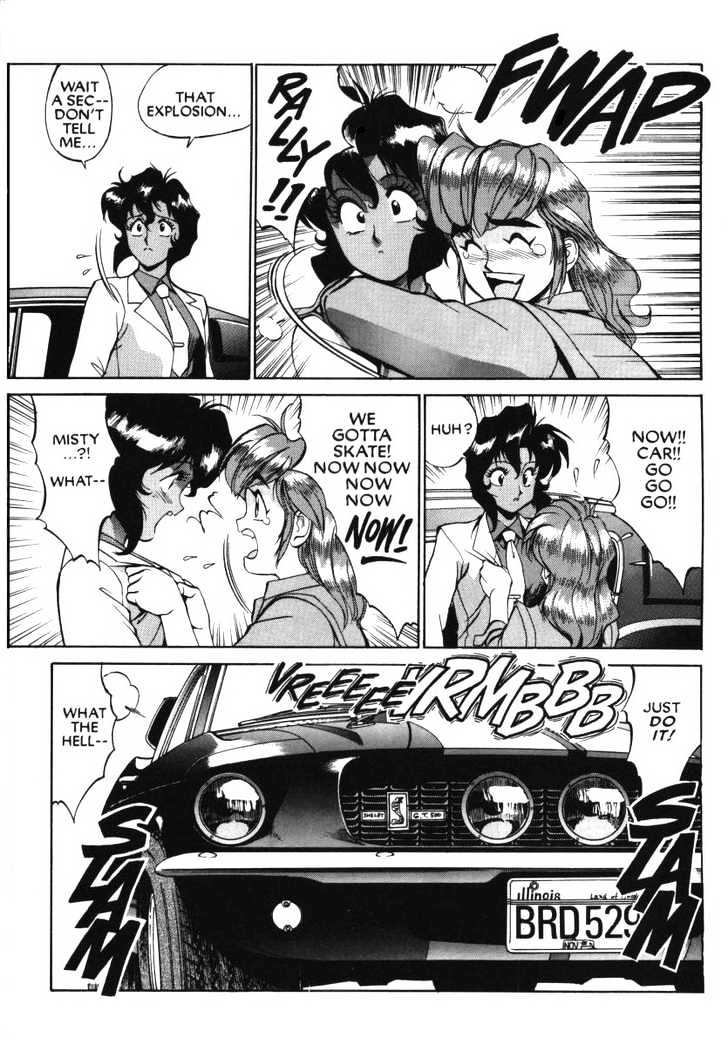 Gunsmith Cats Chapter 4.01 #14