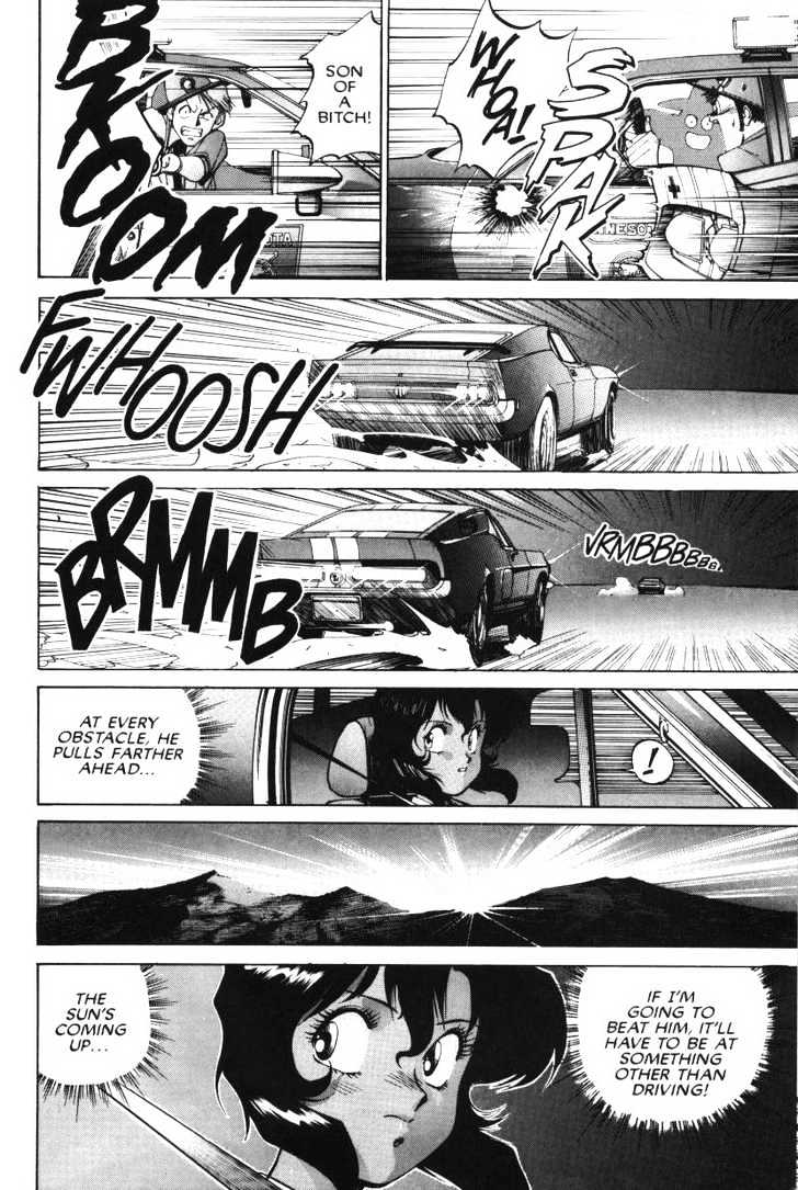 Gunsmith Cats Chapter 3.12 #10