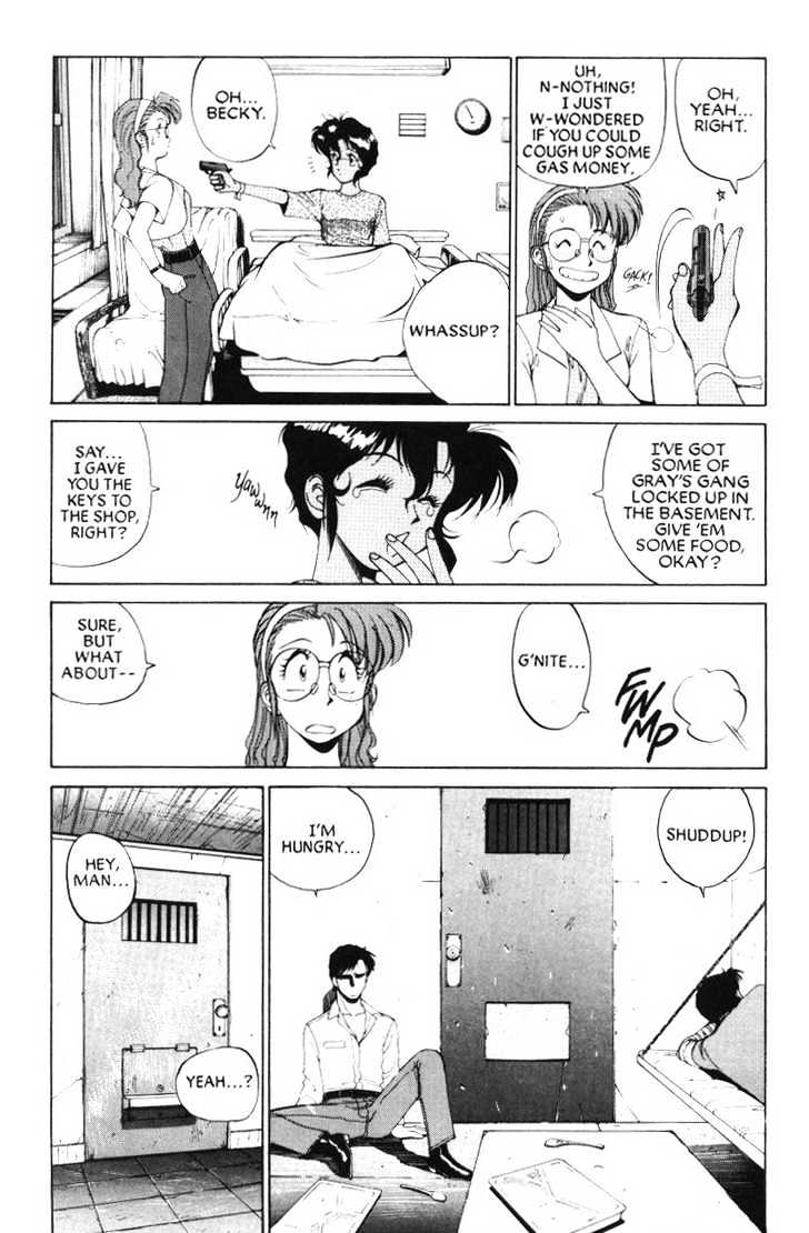 Gunsmith Cats Chapter 3.05 #6