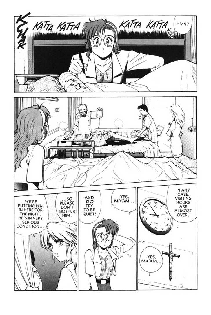 Gunsmith Cats Chapter 3.05 #8