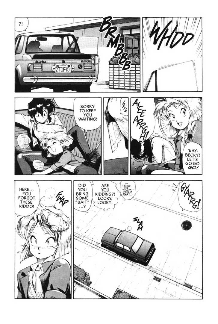 Gunsmith Cats Chapter 3.02 #1