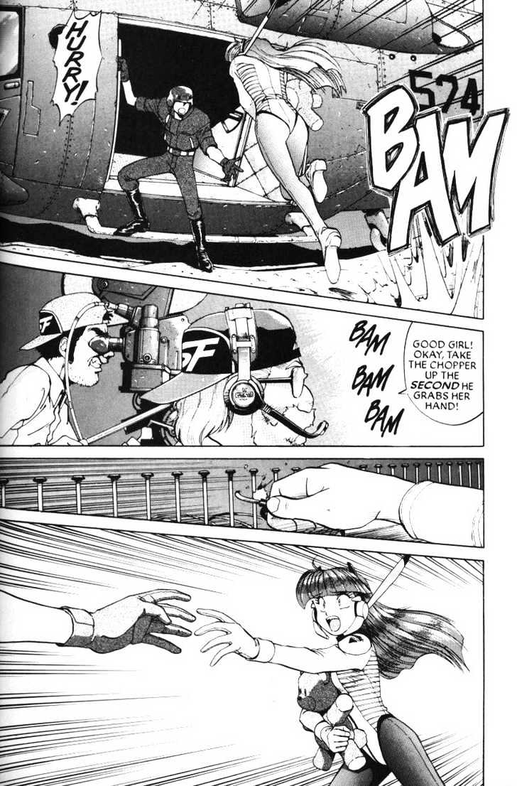 Gunsmith Cats Chapter 3.03 #11