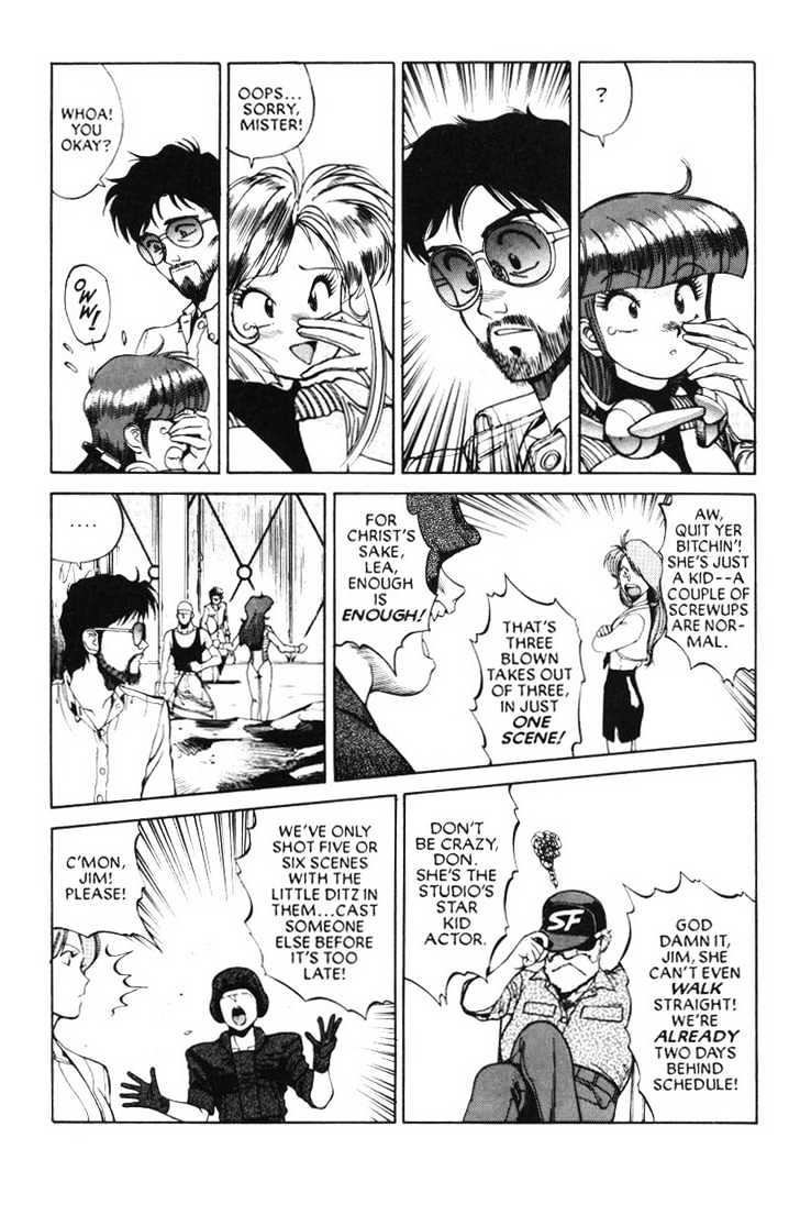 Gunsmith Cats Chapter 3.03 #14