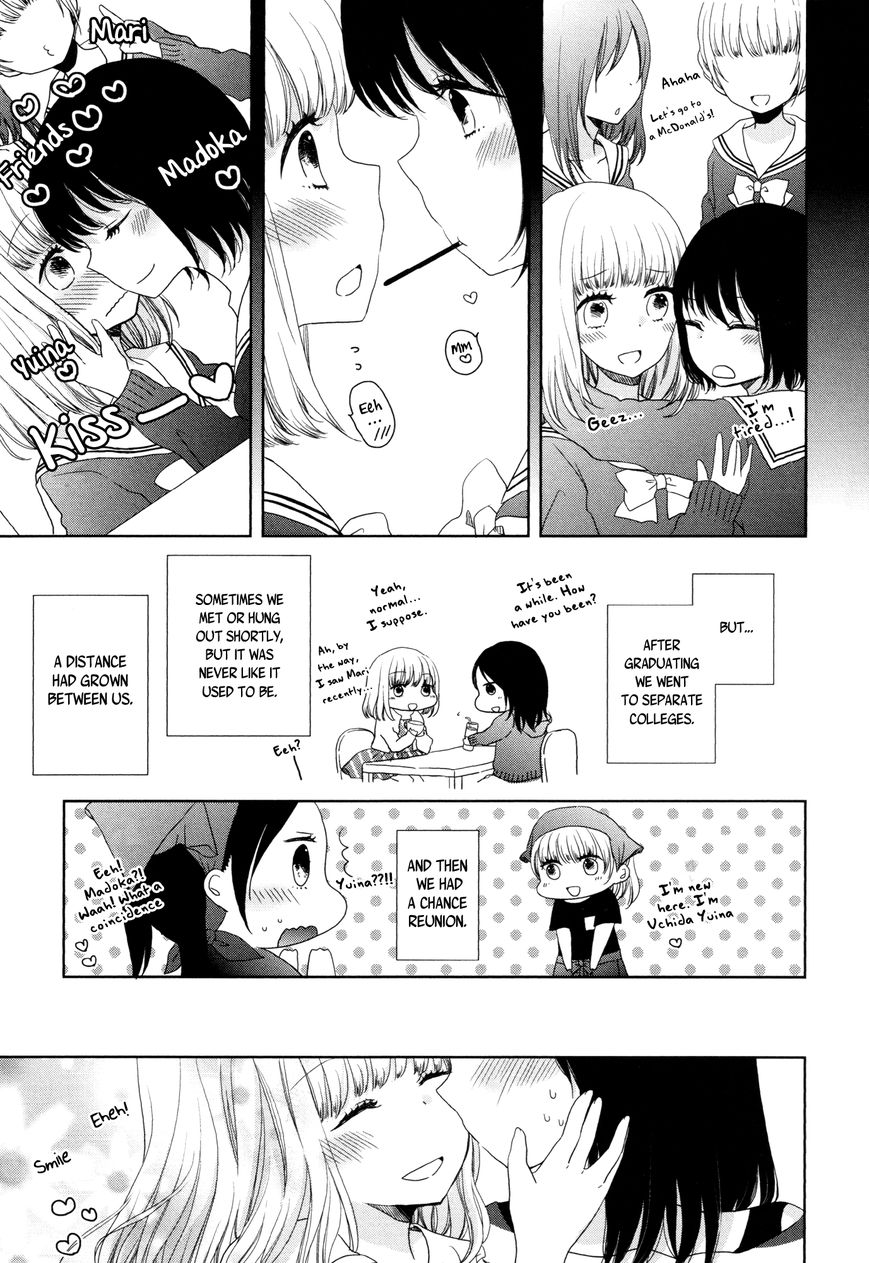 Yuri Hime Wildrose Chapter 8.11 #3