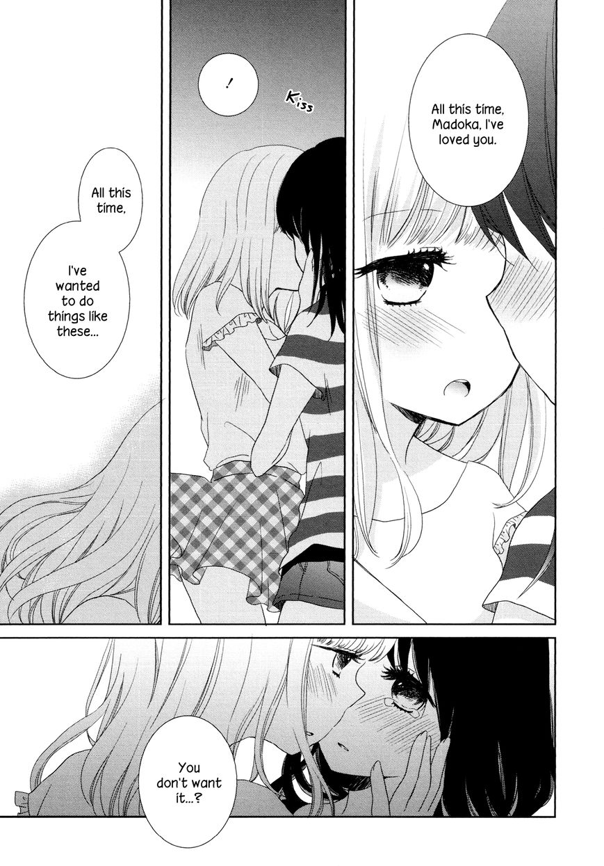 Yuri Hime Wildrose Chapter 8.11 #9