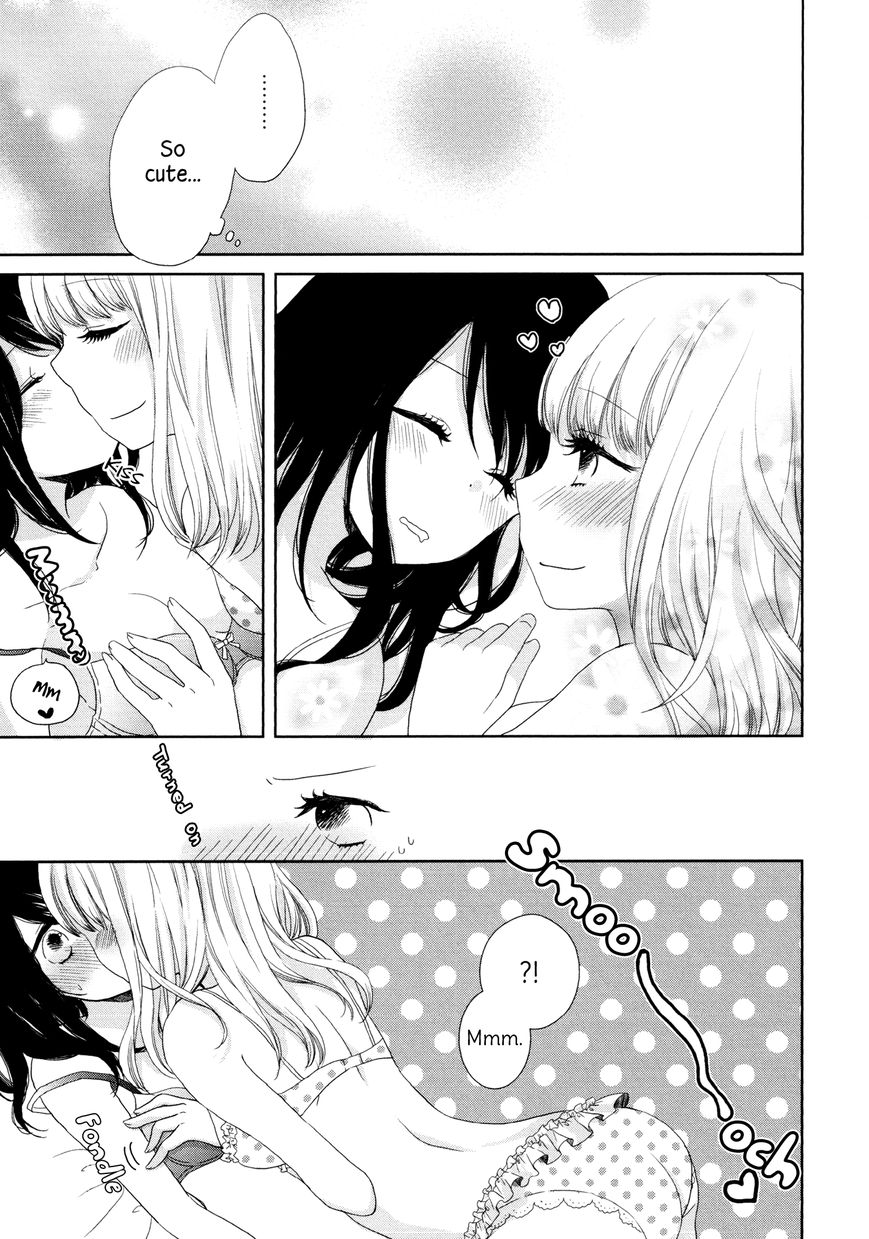 Yuri Hime Wildrose Chapter 8.11 #11