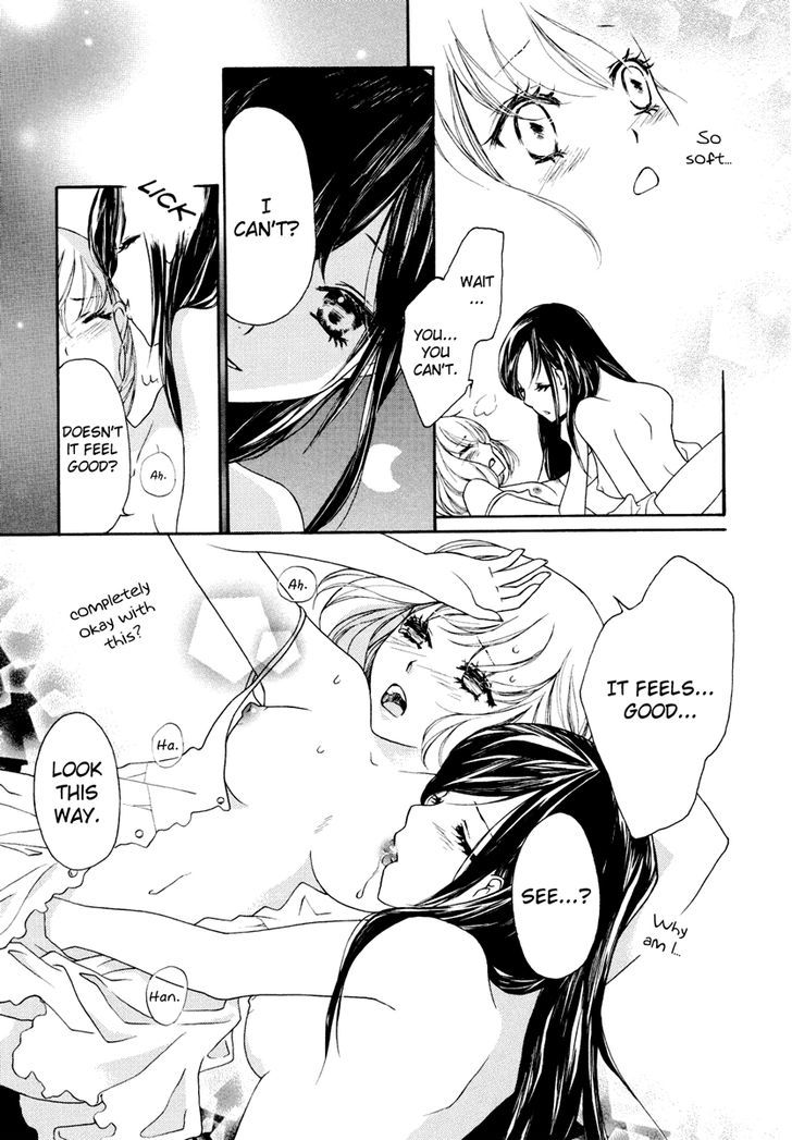 Yuri Hime Wildrose Chapter 6.03 #6