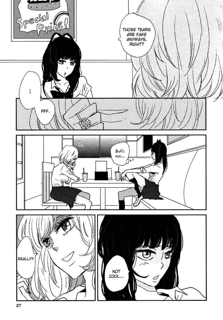 Yuri Hime Wildrose Chapter 5.1 #4