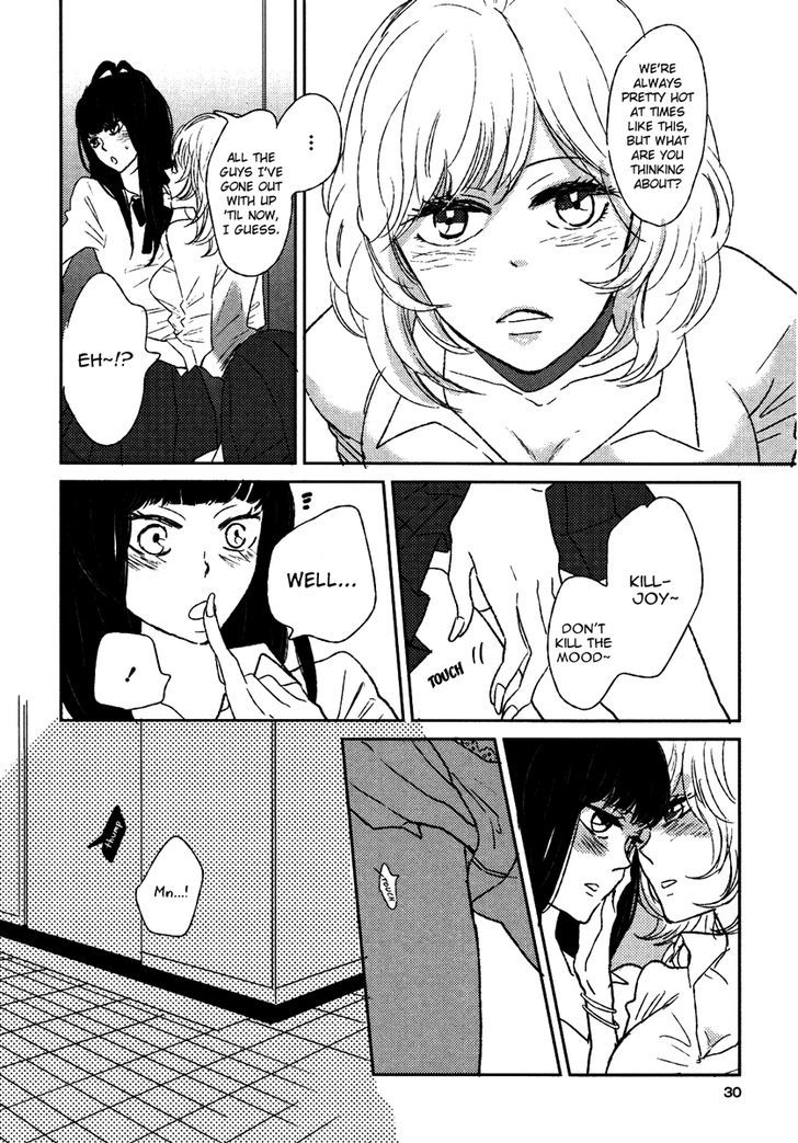 Yuri Hime Wildrose Chapter 5.1 #7