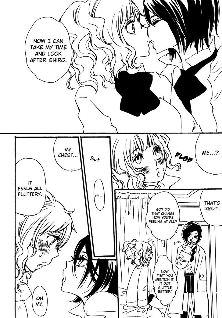 Yuri Hime Wildrose Chapter 5.08 #5