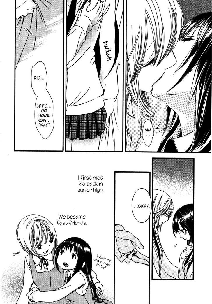 Yuri Hime Wildrose Chapter 5.05 #4