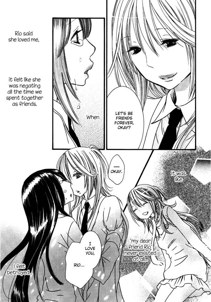 Yuri Hime Wildrose Chapter 5.05 #11