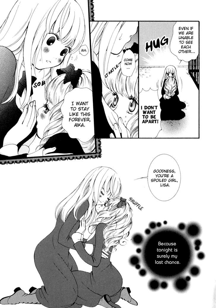 Yuri Hime Wildrose Chapter 4.08 #4