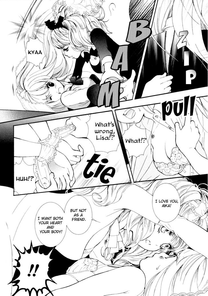 Yuri Hime Wildrose Chapter 4.08 #7