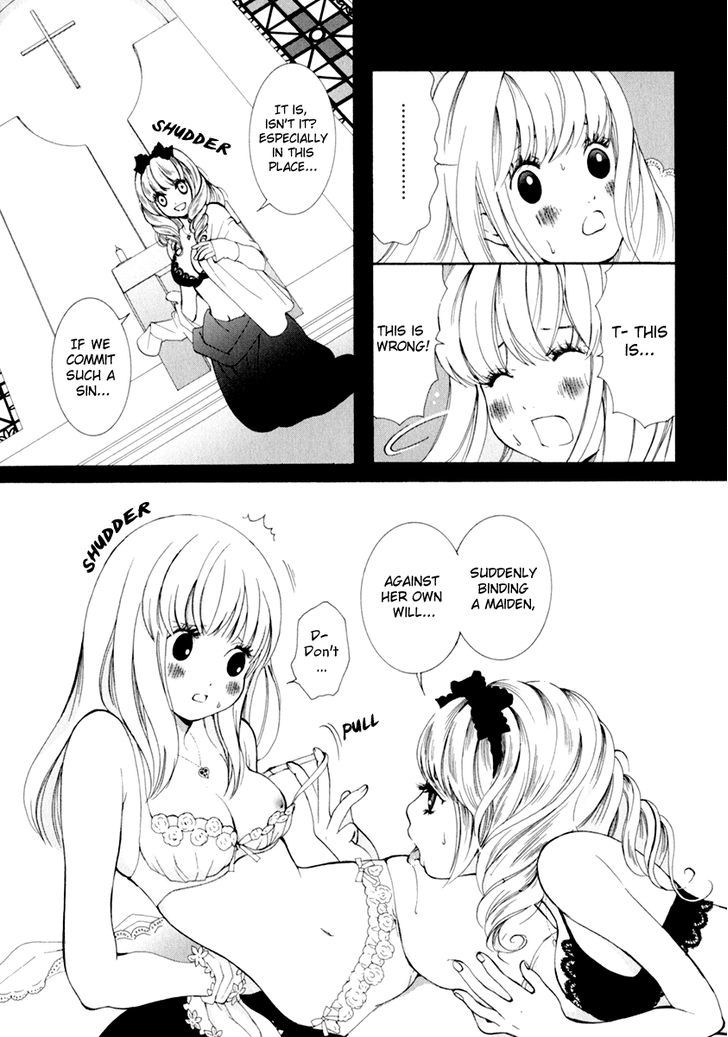 Yuri Hime Wildrose Chapter 4.08 #8