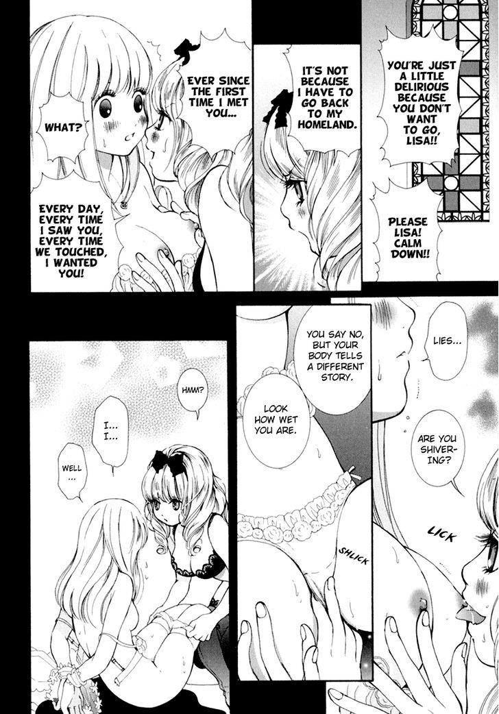 Yuri Hime Wildrose Chapter 4.08 #9