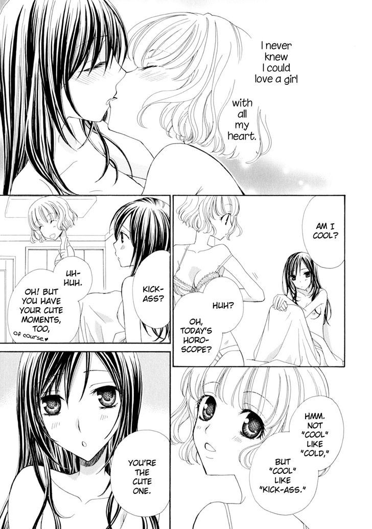 Yuri Hime Wildrose Chapter 4.03 #9