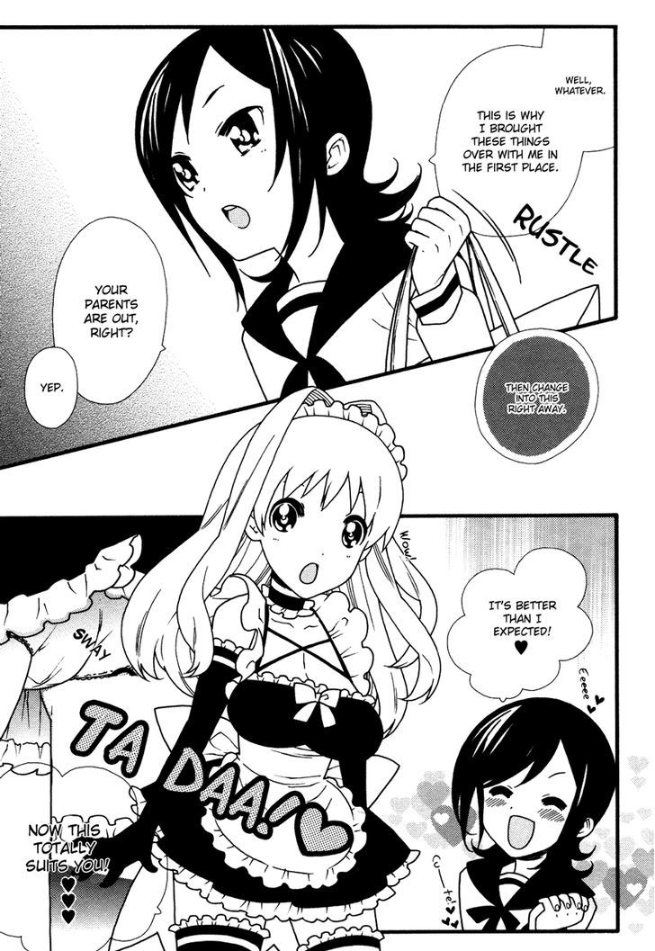 Yuri Hime Wildrose Chapter 3.07 #4