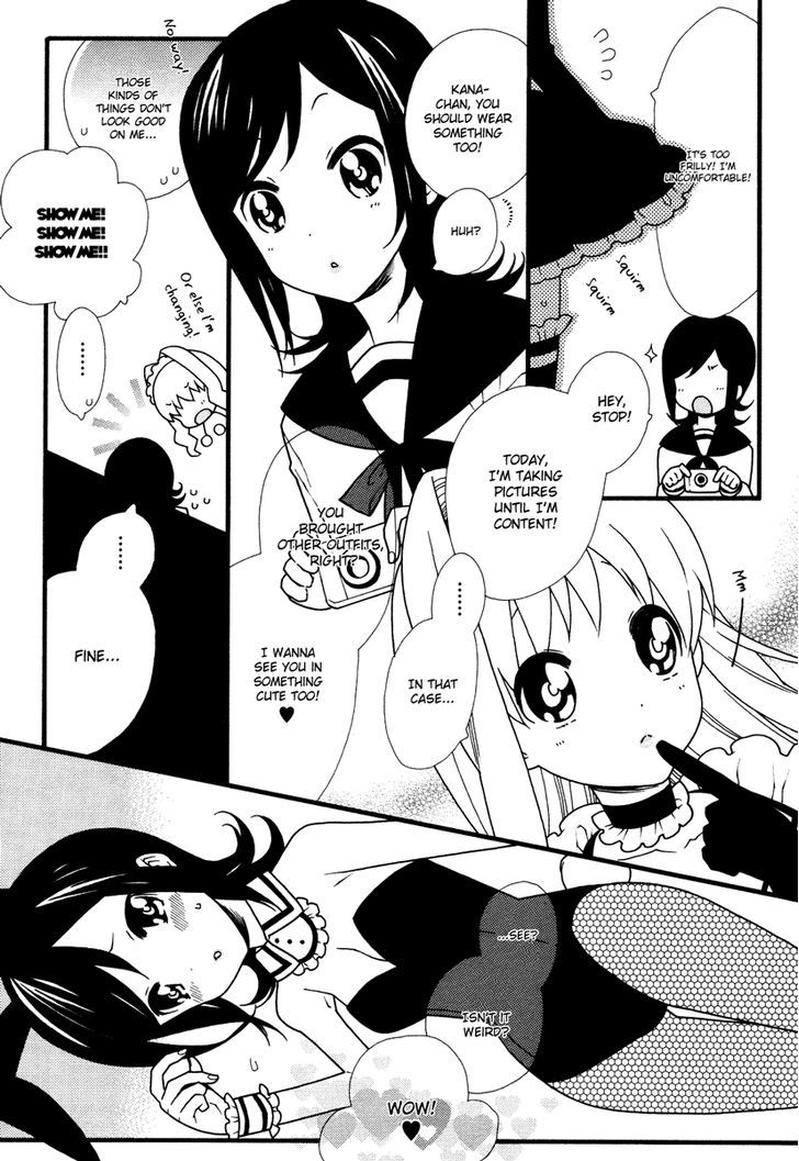 Yuri Hime Wildrose Chapter 3.07 #5