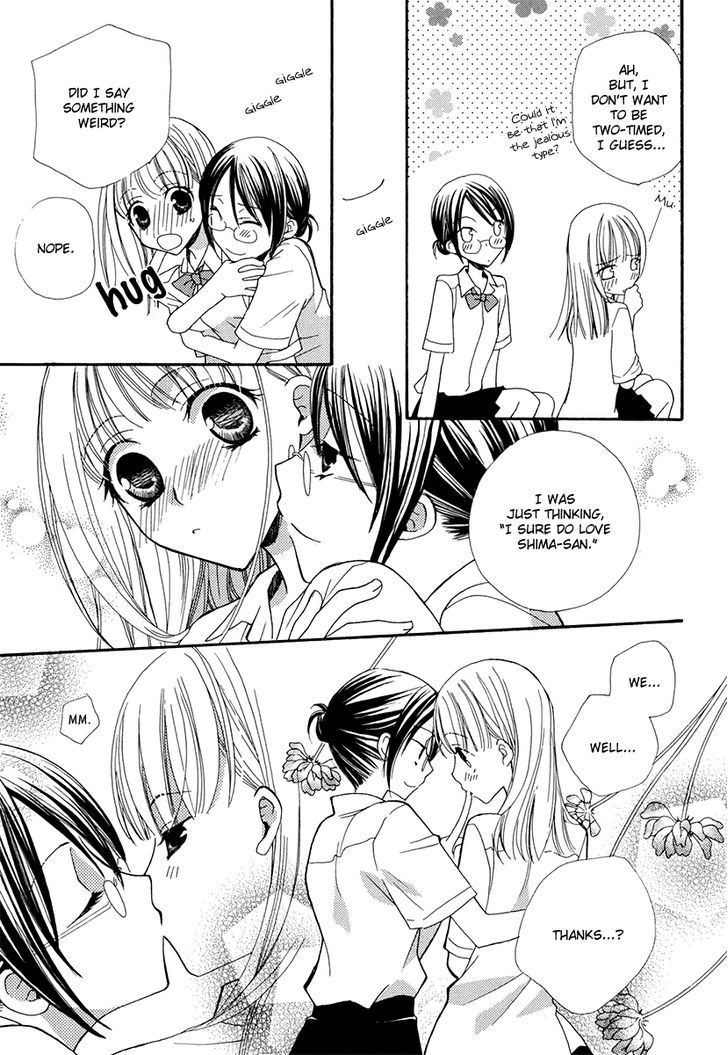 Yuri Hime Wildrose Chapter 2.01 #8