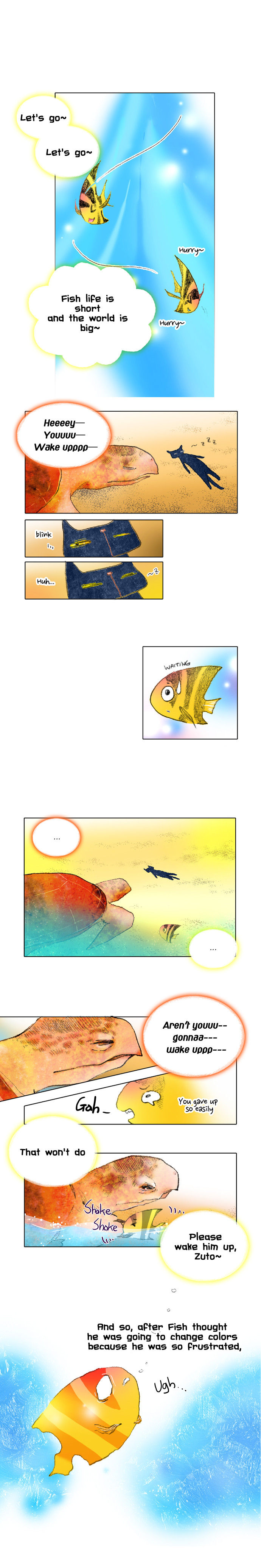 The Cat Meets Fish Chapter 8 #4