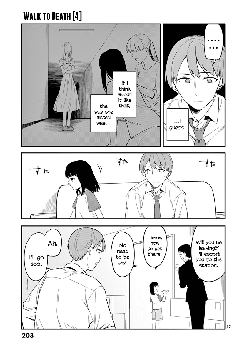 Shi Ni Aruki Chapter 34 #16