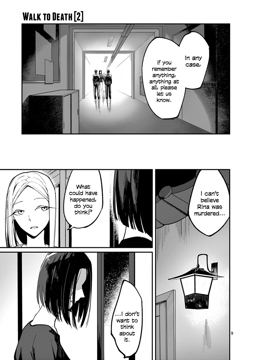 Shi Ni Aruki Chapter 13 #9