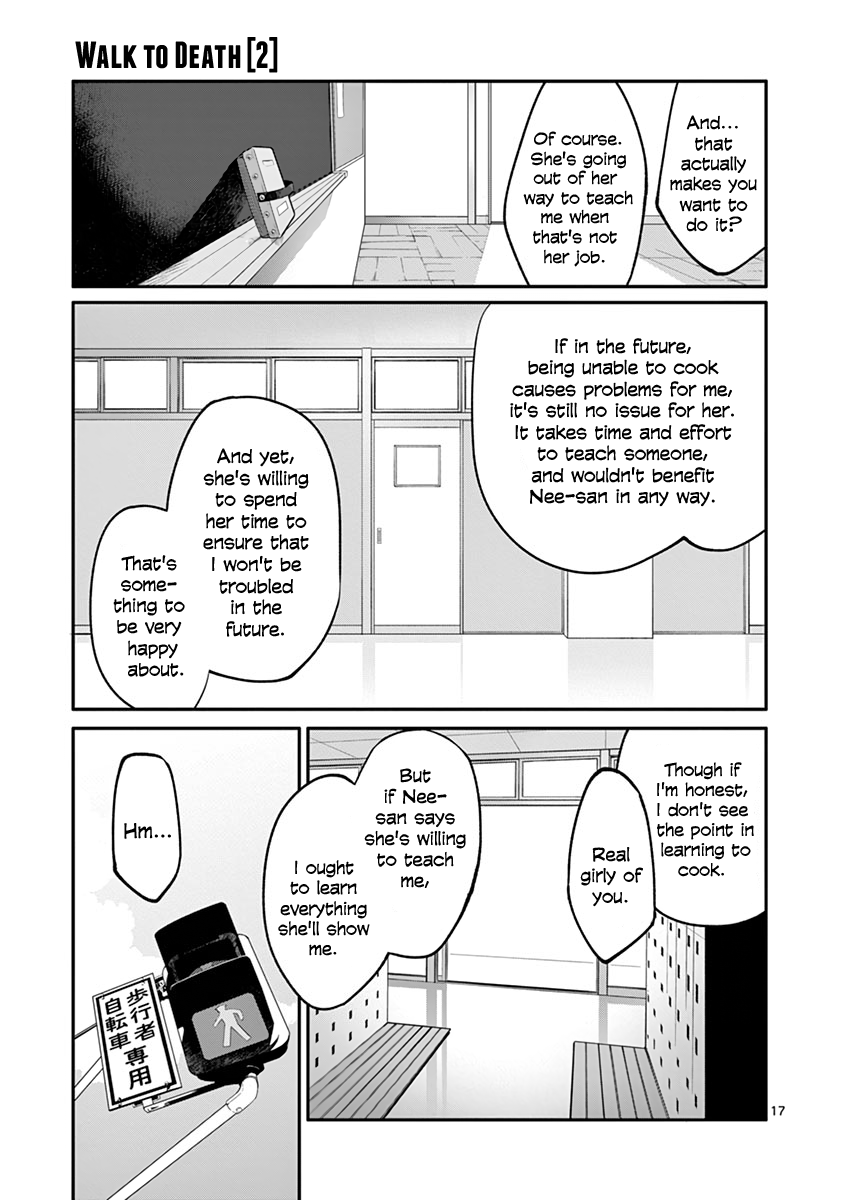 Shi Ni Aruki Chapter 13 #17