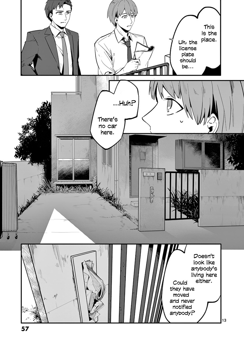 Shi Ni Aruki Chapter 9 #13