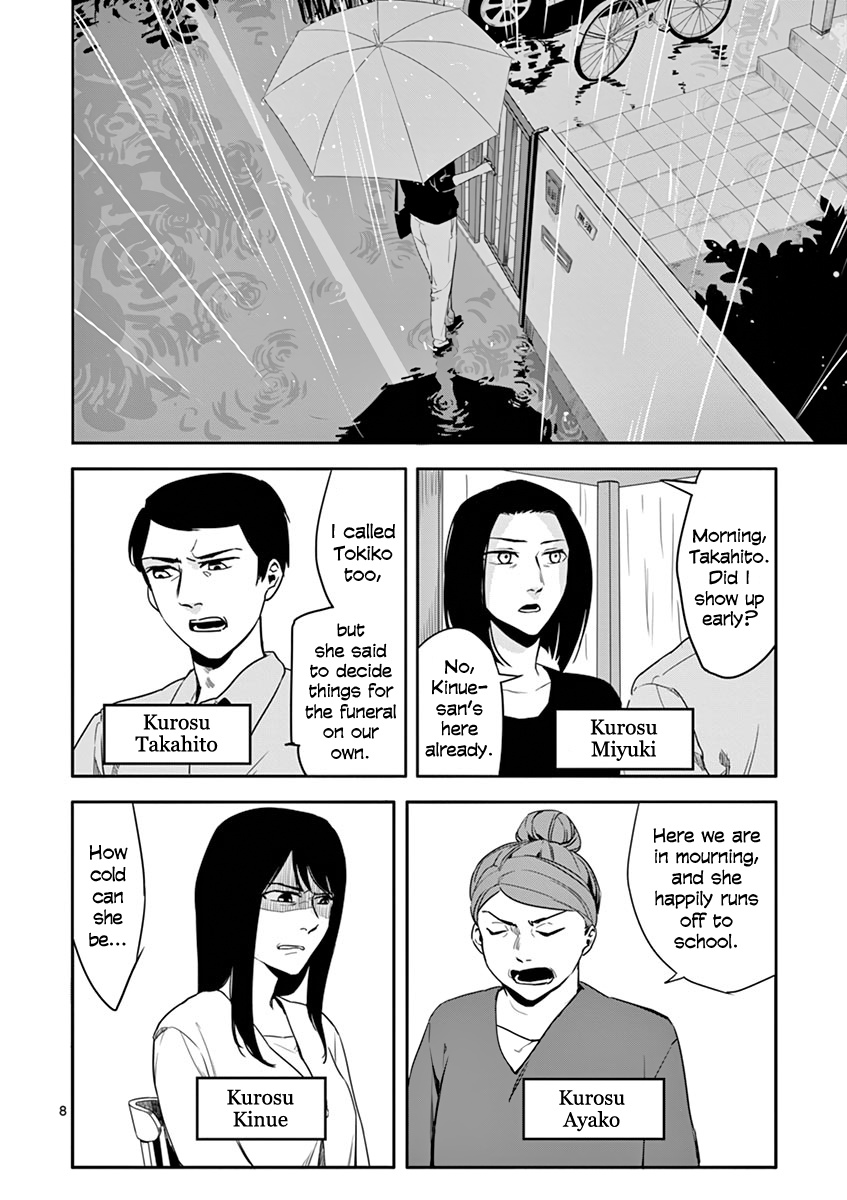 Shi Ni Aruki Chapter 2 #8