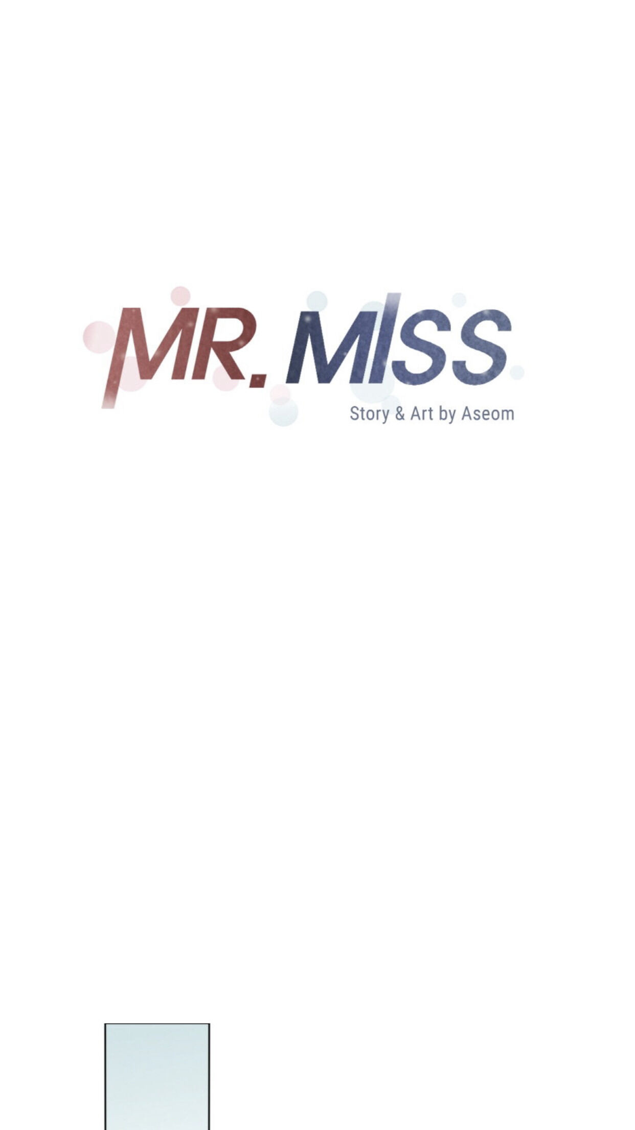 Mr.miss Chapter 10 #1
