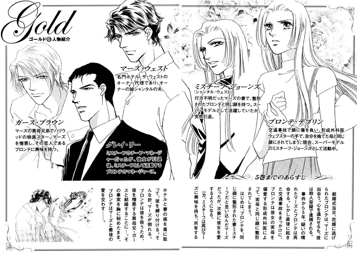 Gold (Fujita Kazuko) Chapter 34 #12