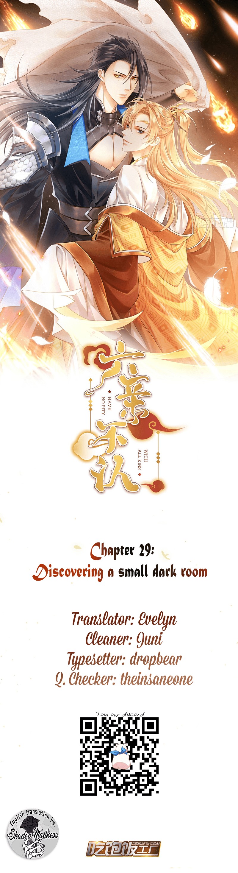 With All Kins, Have No Pity Chapter 29 #1