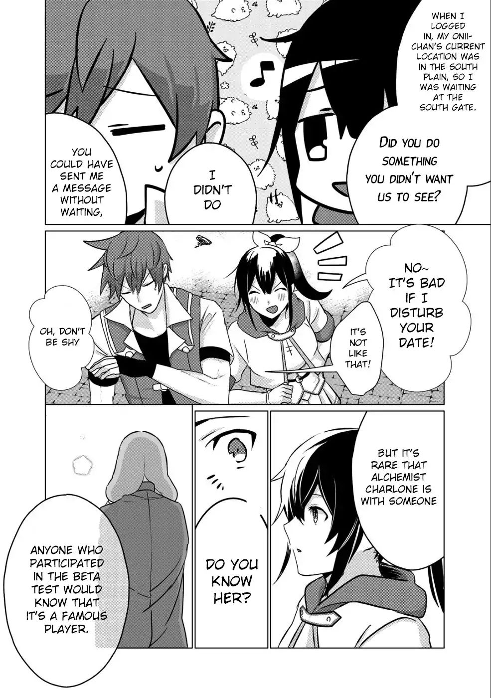 Hai Gamer Na Imouto To Hajimeru Vrmmo Seikatsu Chapter 3 #18