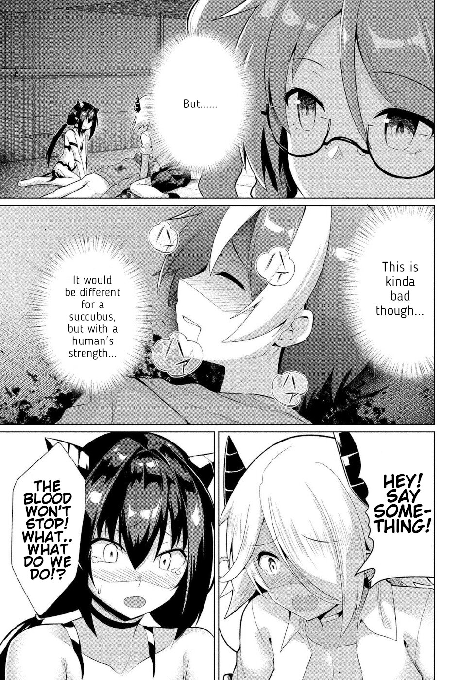 I Was Rejected By The Succubus President Chapter 16 #3
