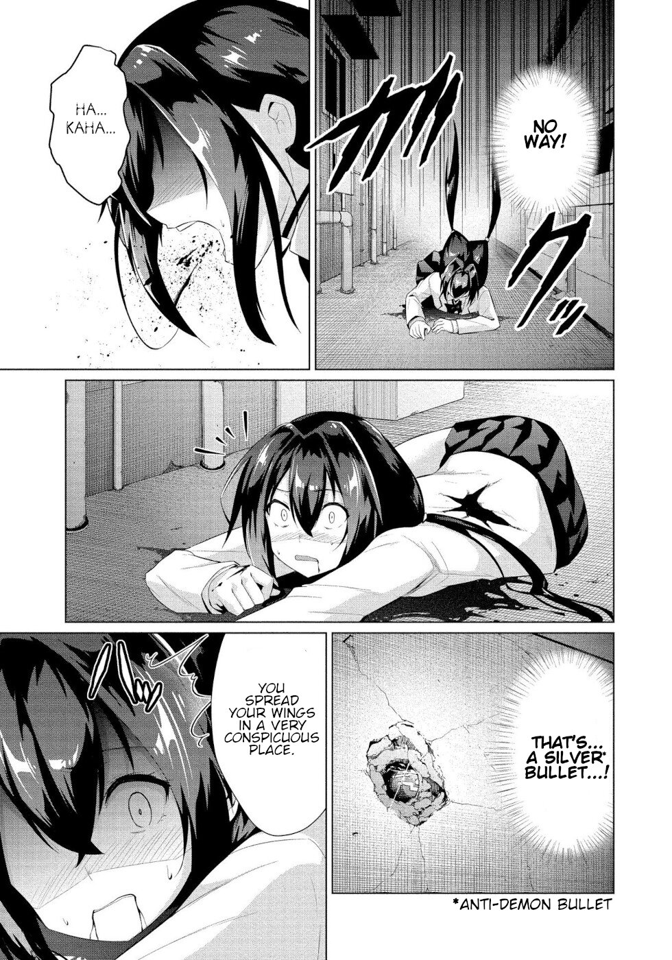 I Was Rejected By The Succubus President Chapter 8 #31