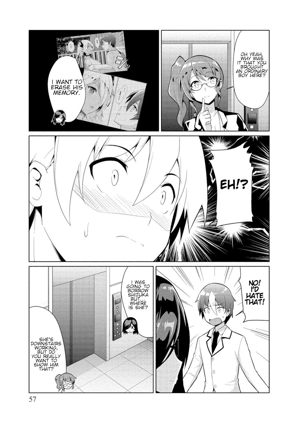 I Was Rejected By The Succubus President Chapter 2 #16