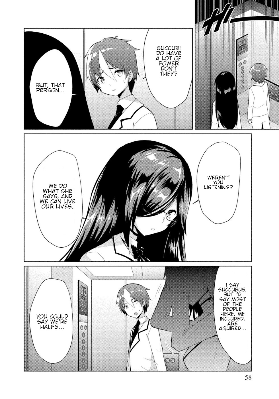 I Was Rejected By The Succubus President Chapter 2 #17