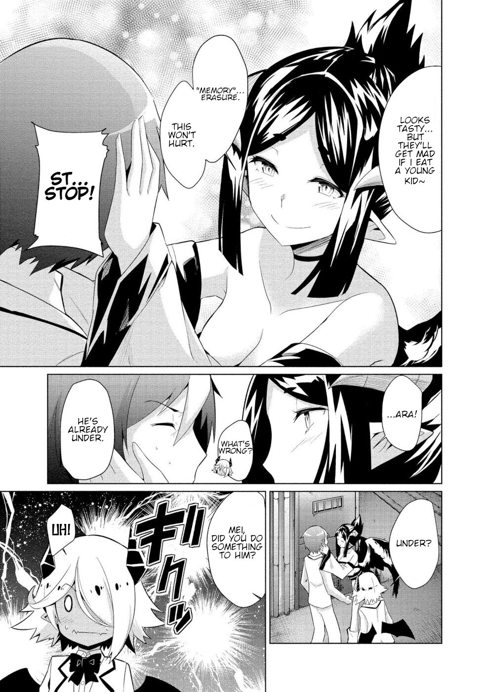 I Was Rejected By The Succubus President Chapter 2 #24