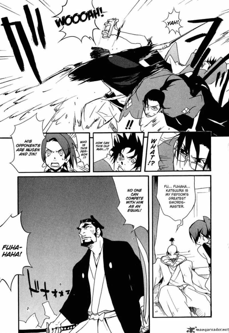 Samurai Champloo Chapter 10 #19