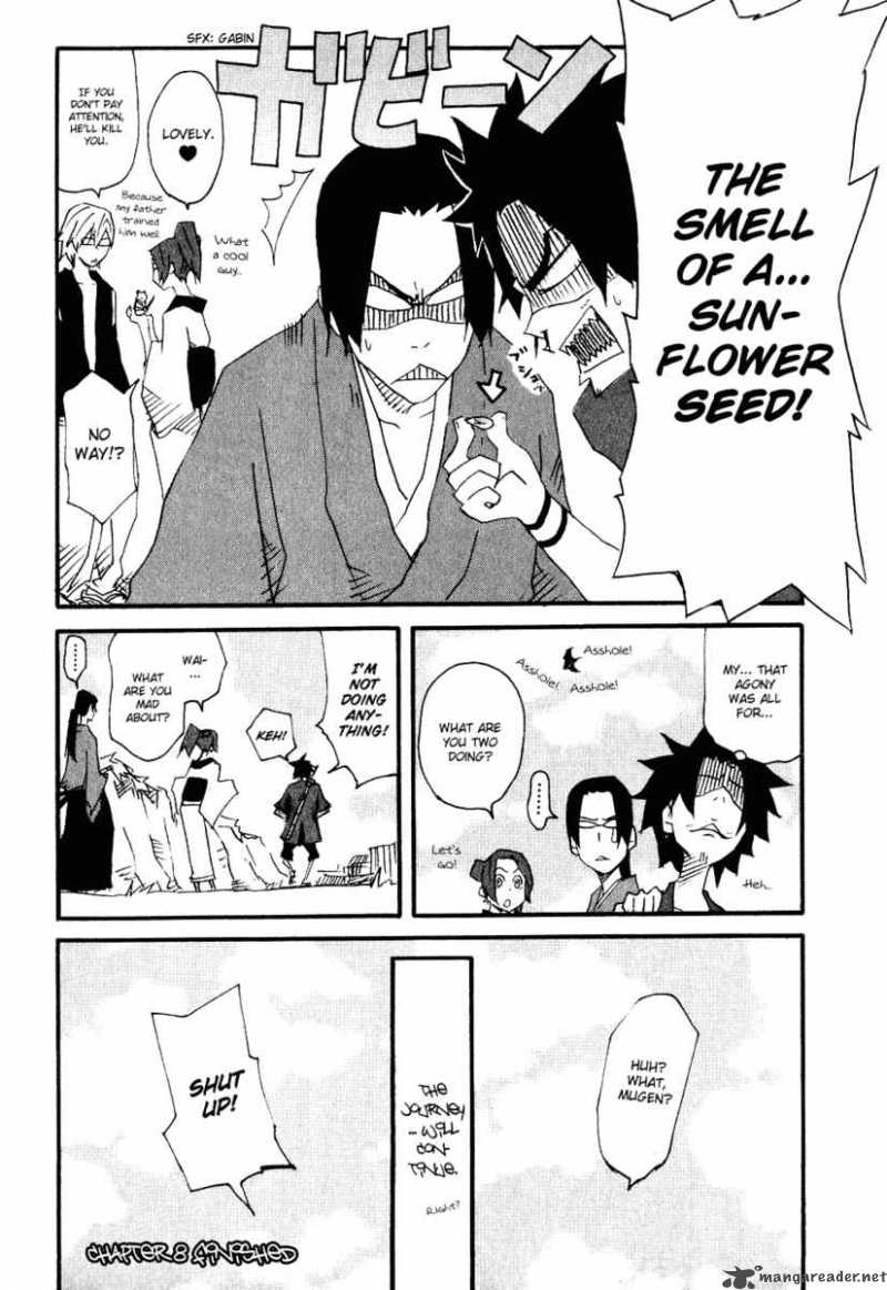 Samurai Champloo Chapter 8 #33