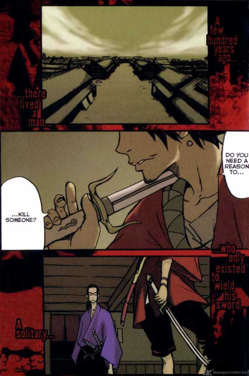 Samurai Champloo Chapter 1 #2