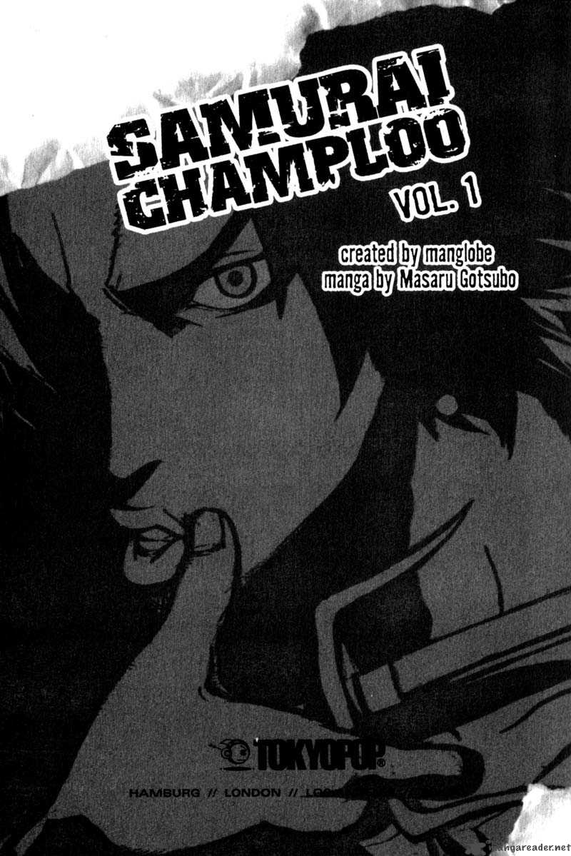 Samurai Champloo Chapter 1 #5