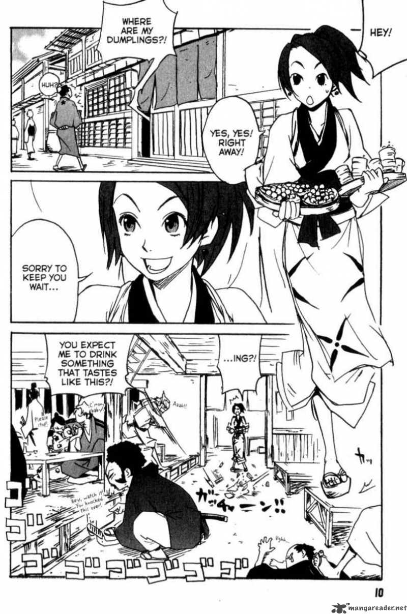 Samurai Champloo Chapter 1 #10