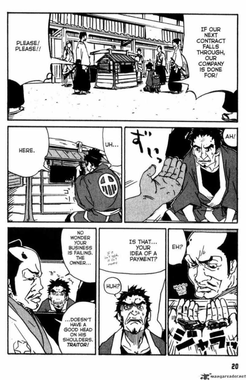 Samurai Champloo Chapter 1 #20