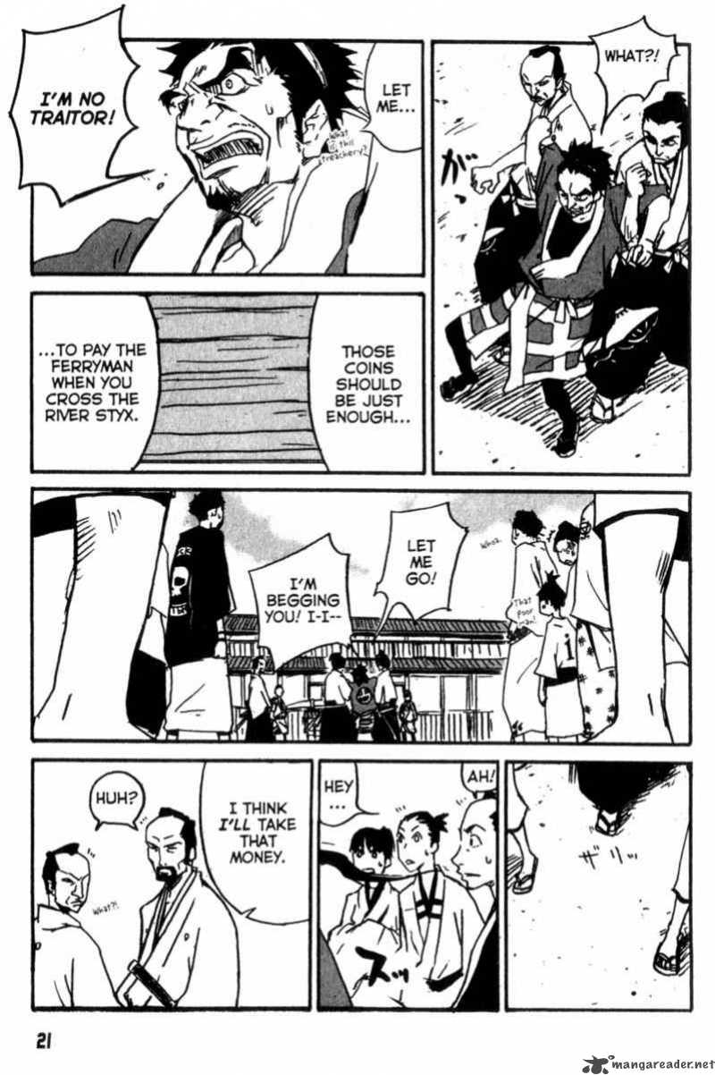 Samurai Champloo Chapter 1 #21