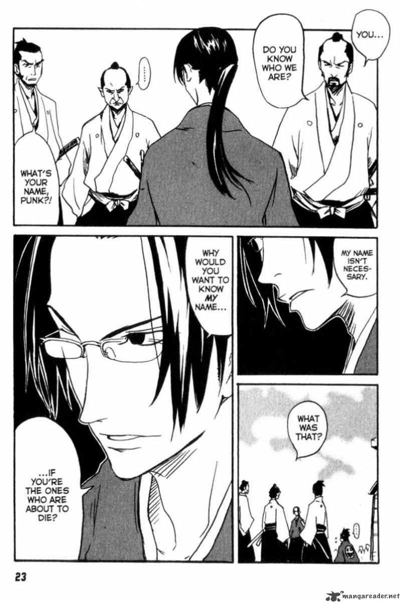 Samurai Champloo Chapter 1 #23