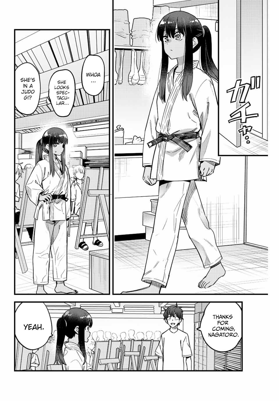 Ijiranaide, Nagatoro-San Chapter 132 #2